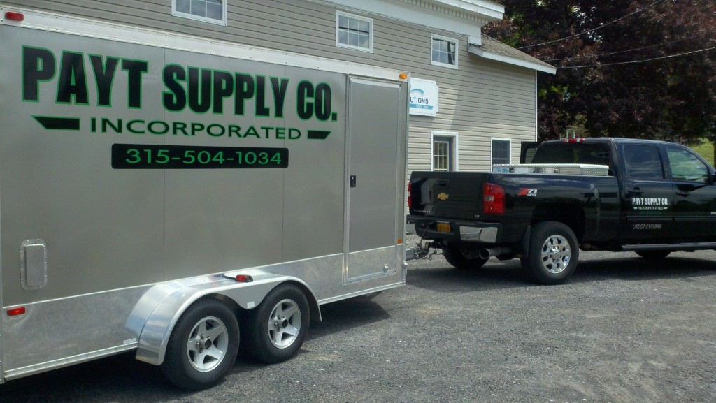 Payt Supply Co. Delivery